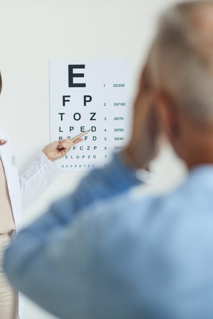 What To Do With Old Glasses Lady and the Blog