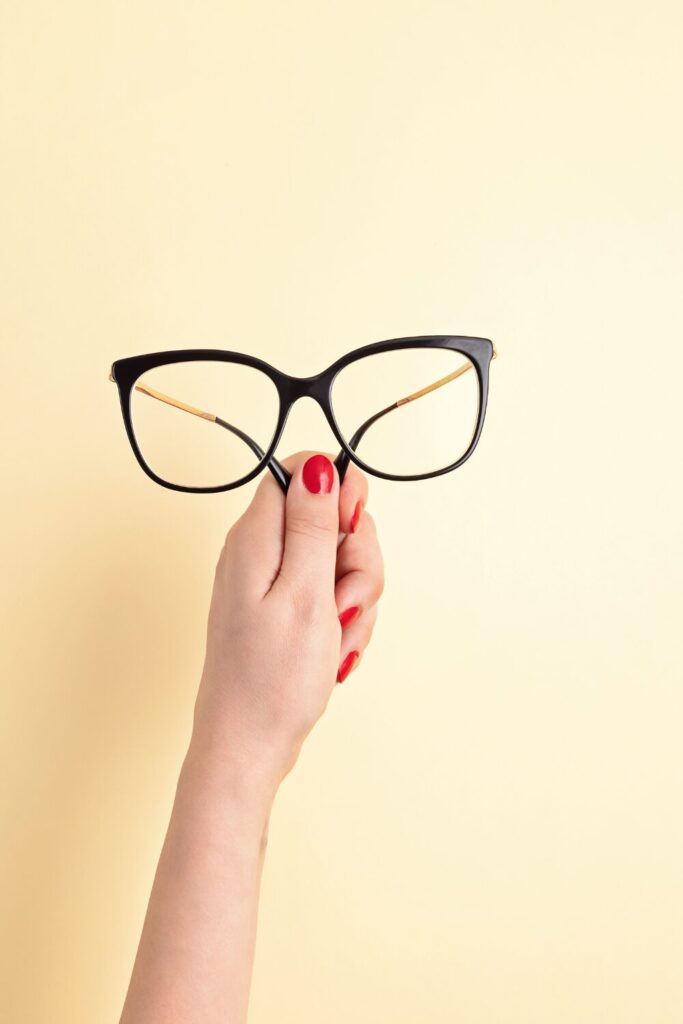 What To Do With Old Glasses Lady and the Blog