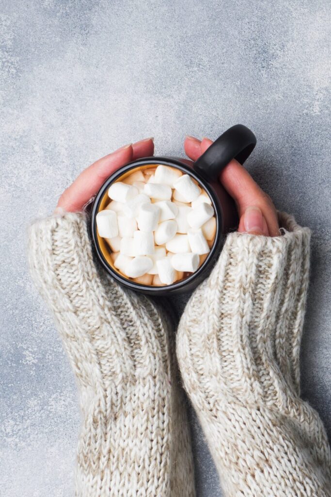pairing hot cocoa