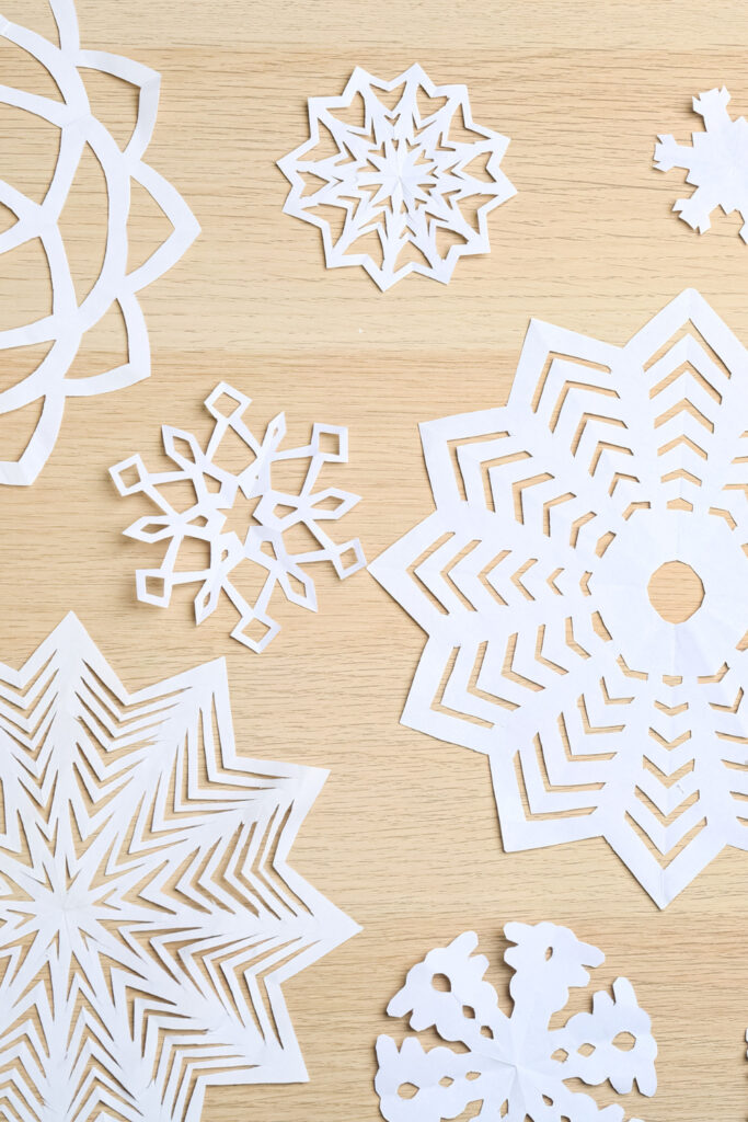 paper snowflakes