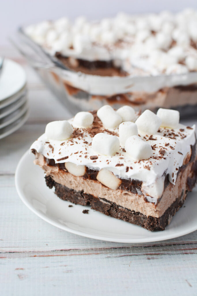 perfect chocolate dessert idea