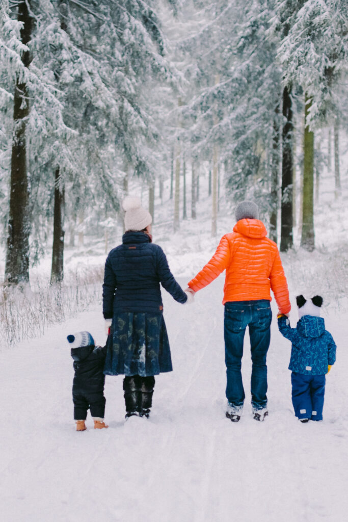 winter walk