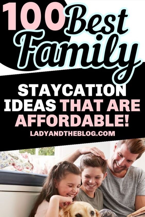 have fun at home with the kids