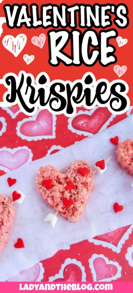 heart rice krispie
