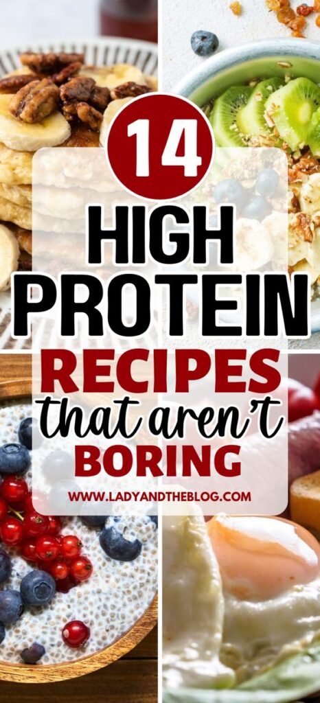 high protein morning