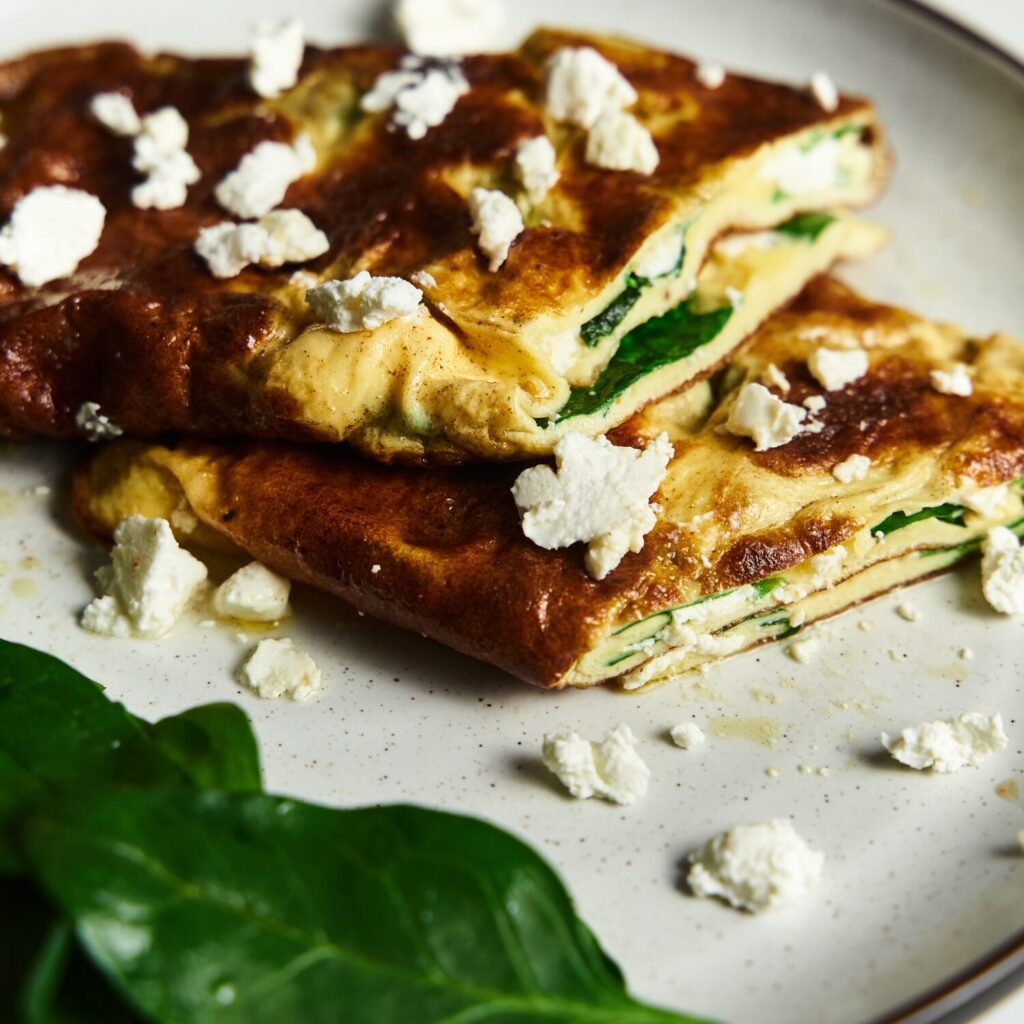 spinach eggs