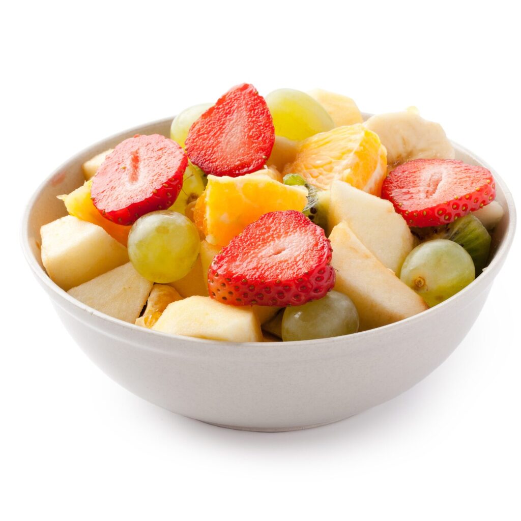 Alkaline fruit salad