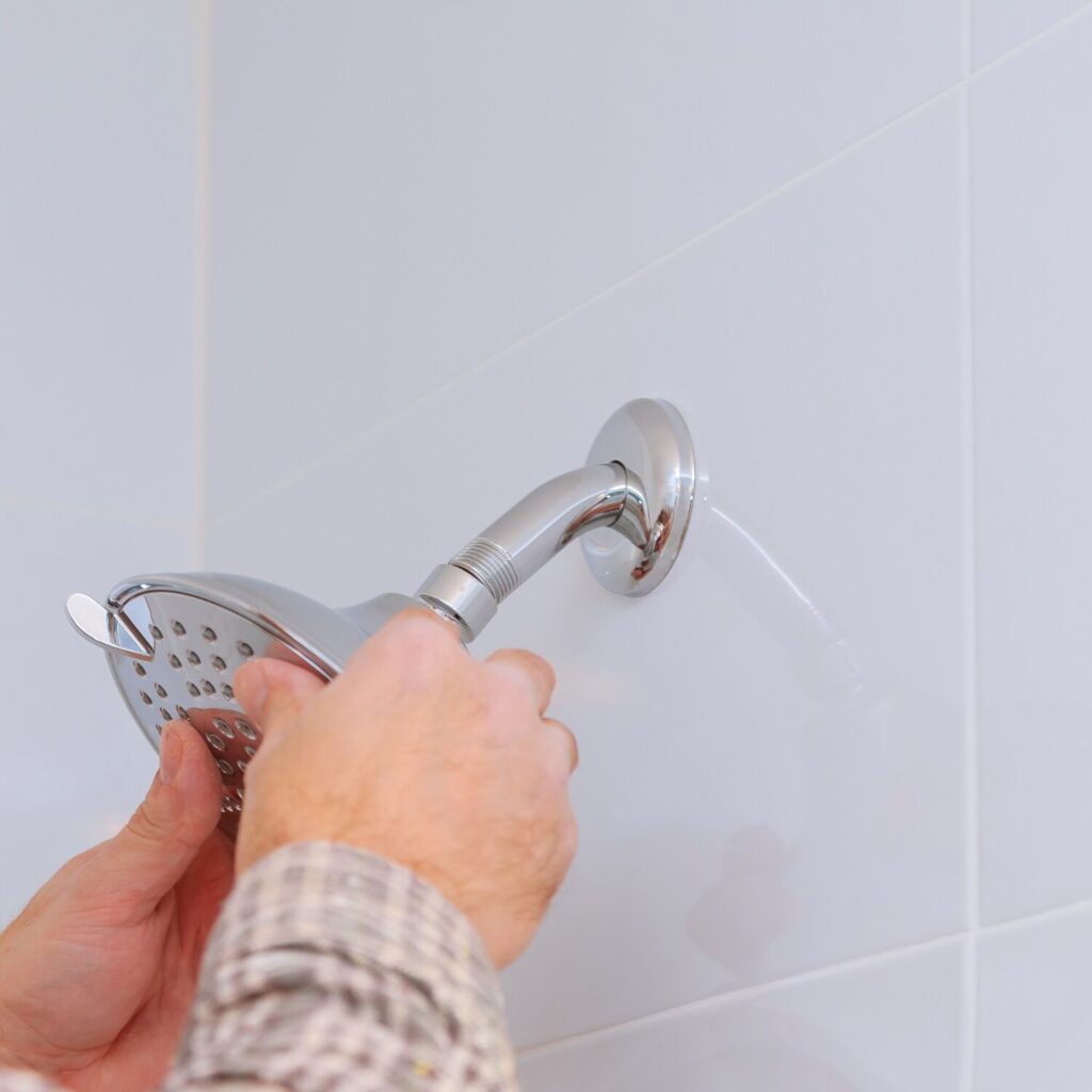 shower head