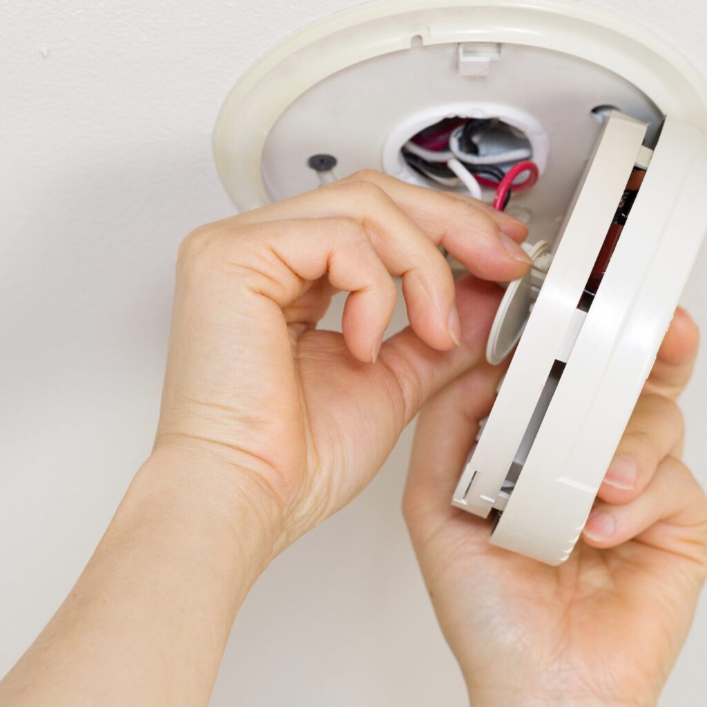 smoke detector