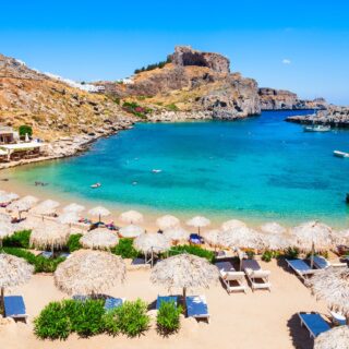 best family beaches in greece