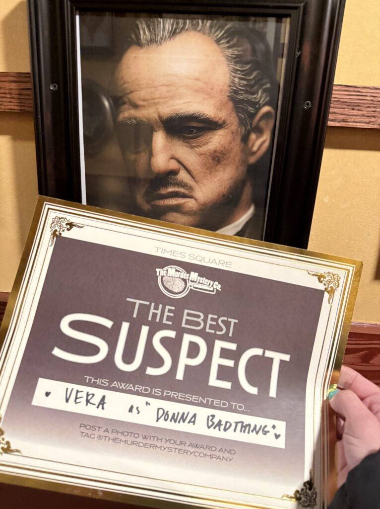best suspect