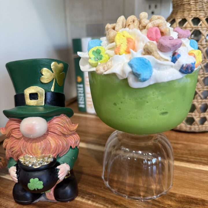 Lucky Charms Milkshake Recipe