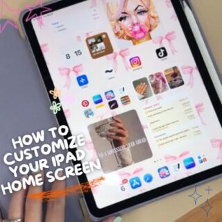 customize home screen ipad