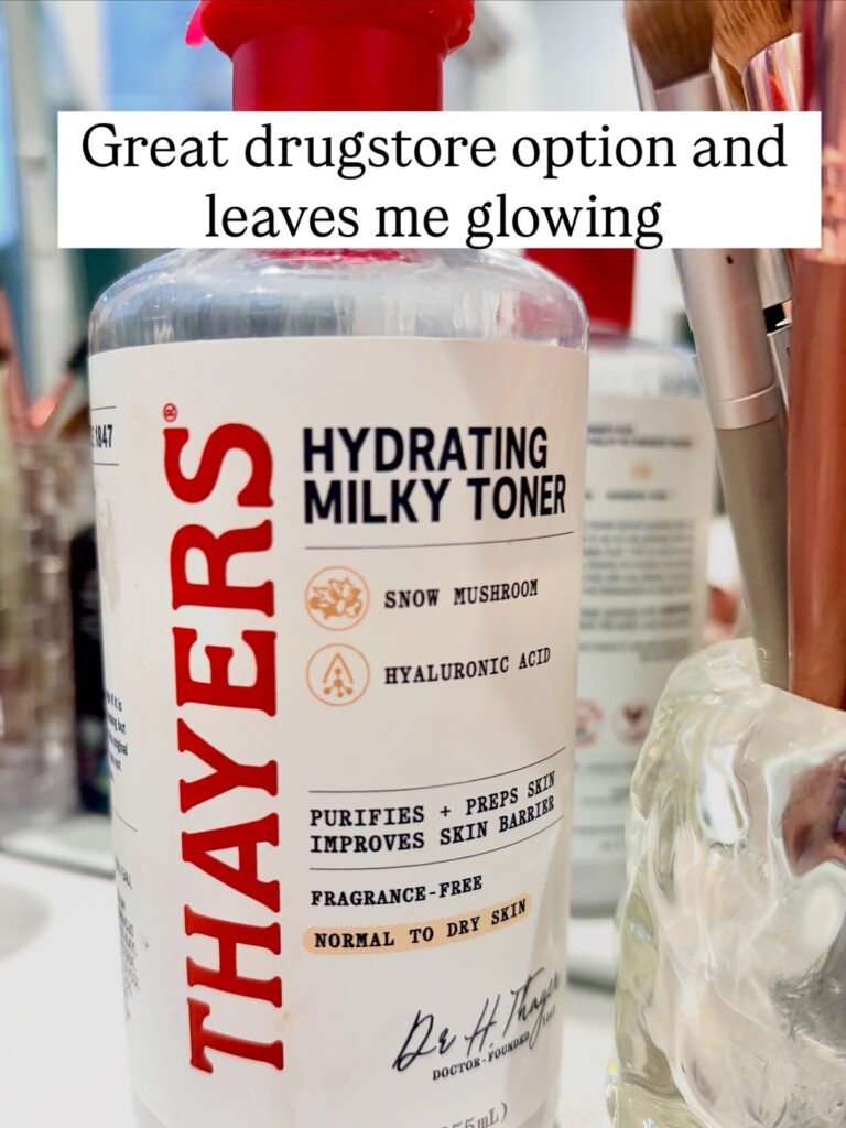 thayers milky toner