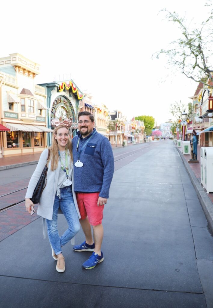 disneyland mainstreet