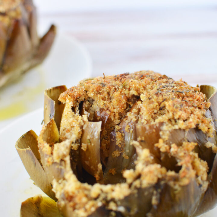 Stuffed Artichoke Recipe